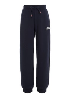 TOMMY HILFIGER Boys' Sweatpants - Cotton Blend, Blue  - Image 2