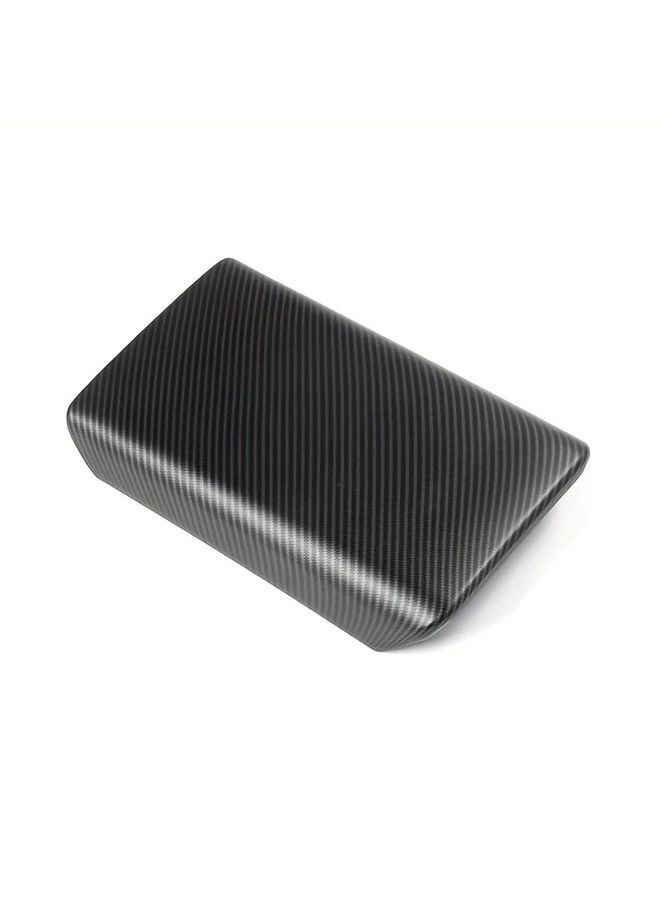 Bright Carbon Center Console Armrest Cover For 2025 2024 Models - Image 5
