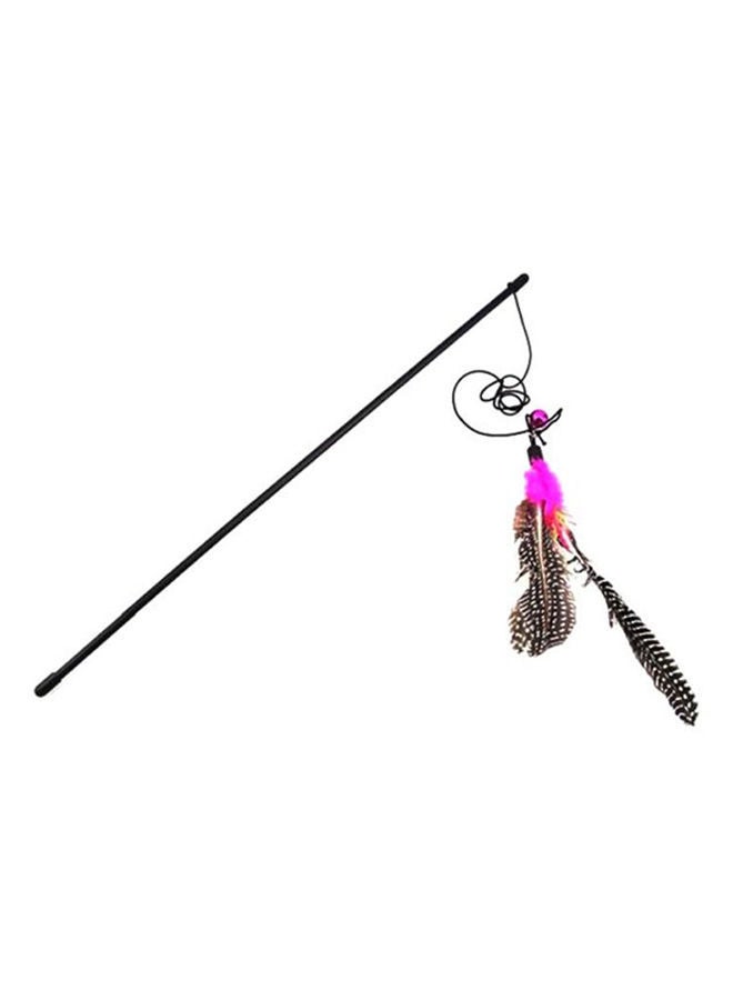 NIBEMINENT Bird Catcher Cat/Dog Teaser A Wand And Small Bell - Image 1