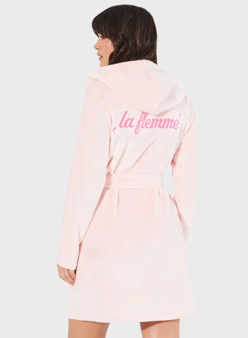 UNDIZ La Flemme Detail Robe
