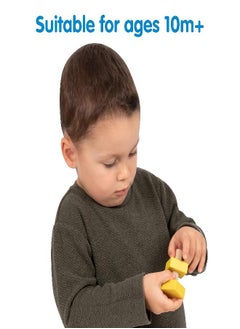 TickiT TickiT-74001 Rainbow Wooden Nuts & Bolts - Set of 14 - 7 Nuts and 7 Bolts in Matching Shapes & Colors - For Ages 12m+ - Loose Parts Wooden Toys for Toddlers and Preschoolers  - Image 5