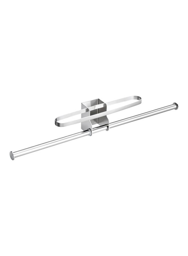 NIBEMINENT Stainless Steel Hanger Rack Silver 