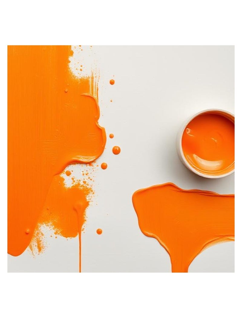 Deli لون أكريليك فينولو 100 مل برتقالي - Image 2