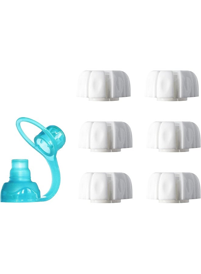 ChooMee Replacement Caps For Reusable Food Pouches - Image 1
