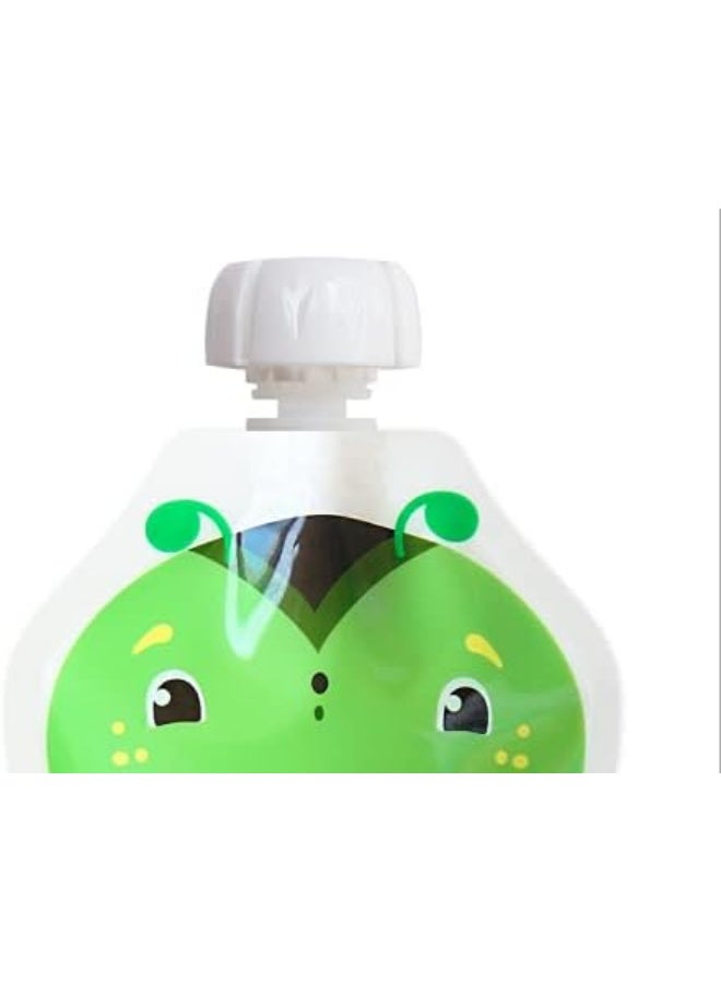 ChooMee Replacement Caps For Reusable Food Pouches - Image 3