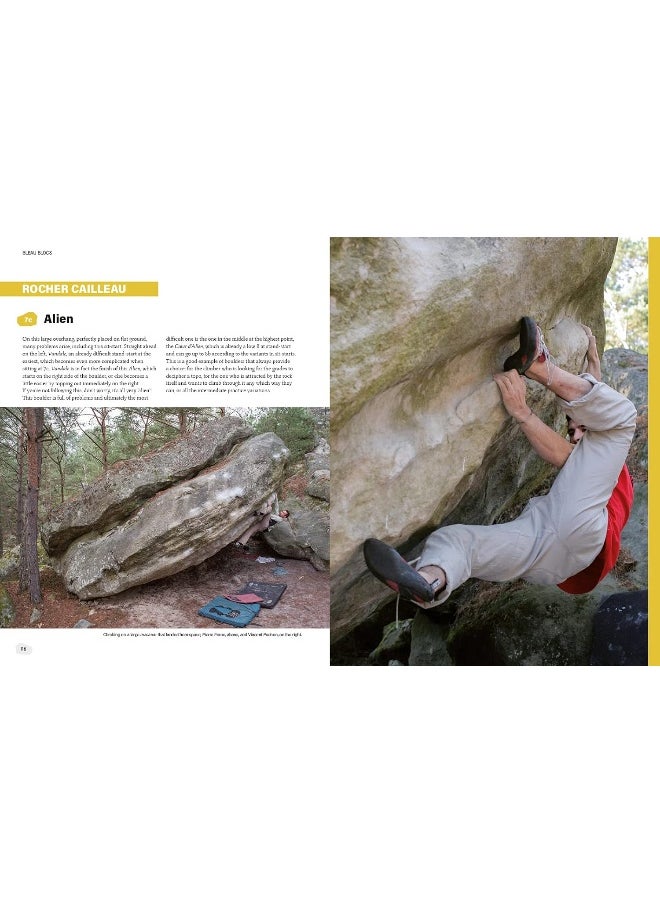 Bleau Blocs: 100 of the finest boulder problems in the Fontainebleau forest