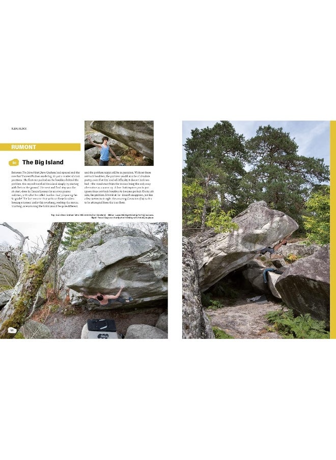 Bleau Blocs: 100 of the finest boulder problems in the Fontainebleau forest