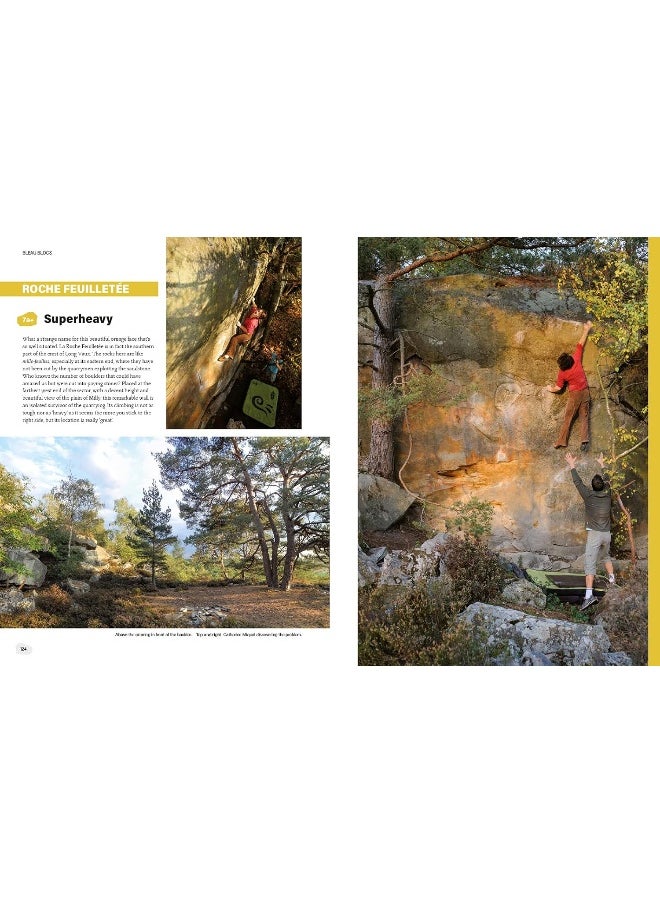 Bleau Blocs: 100 of the finest boulder problems in the Fontainebleau forest