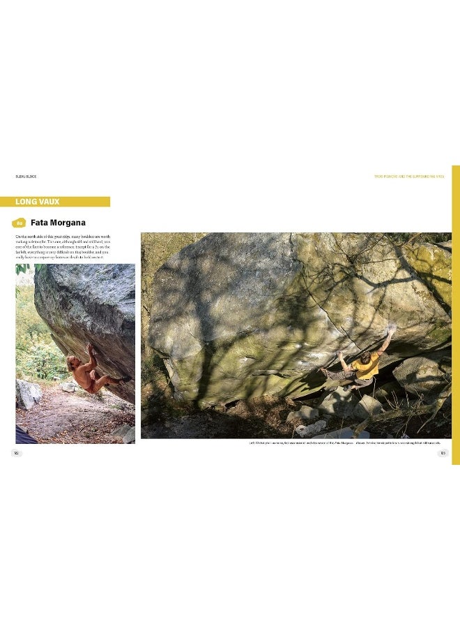 Bleau Blocs: 100 of the finest boulder problems in the Fontainebleau forest