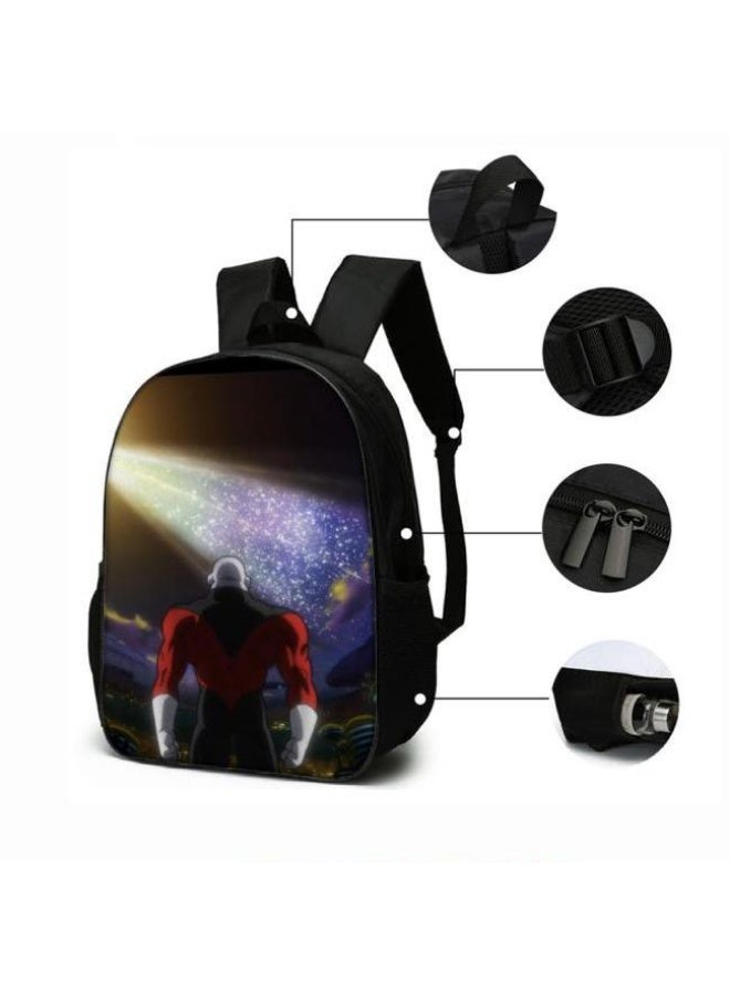 عام حقيبة الظهر المطبوعة الشائعة - مجموعة حقيبة الظهر المكونة من ثلاث قطع (يمكن استخدامها للطلاب والأطفال والأصدقاء للنزهات وتسلق الجبال وما إلى ذلك) - 96 - Image 4