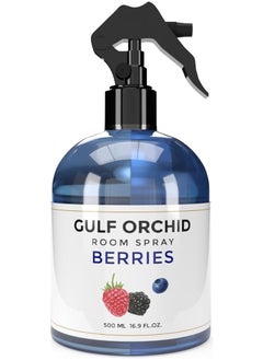 Gulf Orchid Gulf Orchid Berries Room Spray 500 ML for Car, Home & Office  - Image 1