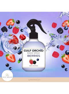 Gulf Orchid Gulf Orchid Berries Room Spray 500 ML for Car, Home & Office  - Image 2