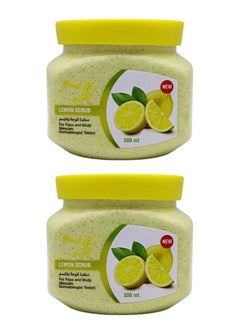 2 Pieces Of Limon Scrub