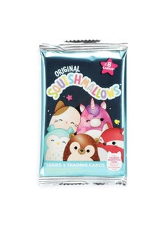 Squishmallows Official Kellytoy Series 1 Trading Cards Pack of 2