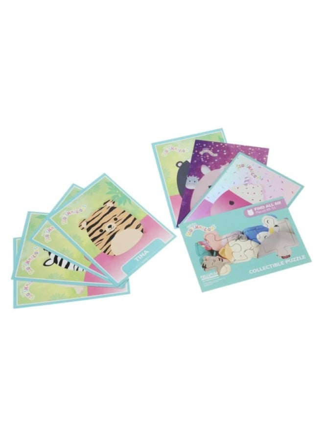 Squishmallows - Squishmallows Official Kellytoy Series 1 Trading Cards Pack of 2 - Image 1