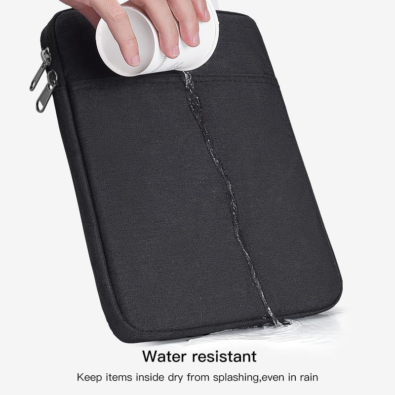 CaseBuy حافظة كمبيوتر لوحي 12.9-13 بوصة لجهاز iPad Pro 13 بوصة M5 M4، iPad Air 13" M2 M3(2025)، iPad Pro 12.9 بوصة M2 M1(6th/5th) 2022-2018 مع لوحة مفاتيح سحرية، حقيبة سفر واقية مبطنة مضادة للصدمات، - Image 5