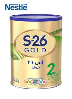 تركيبة متابعة إس-26 جولد للمرحلة الثانية، 900 غرام - للأطفال من عمر 6 إلى 12 شهرًا