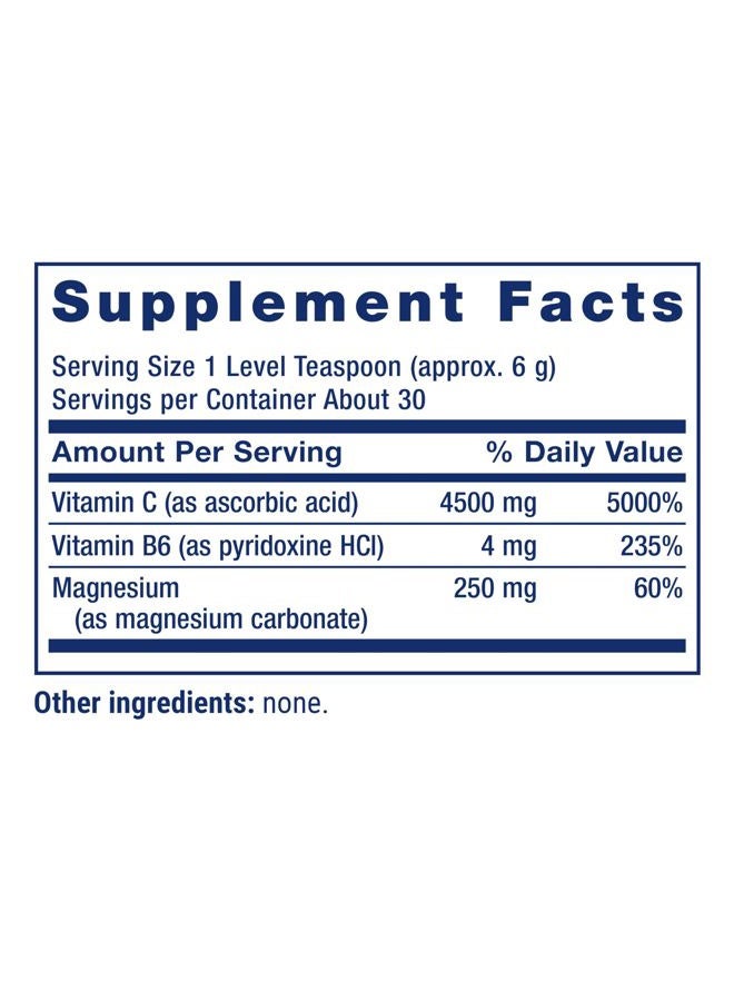 Life Extension بلورات فيتامين سي المغنيسيوم الفوارة، تخفيف فوري من الإمساك العرضي، خالية من الغلوتين، غير معدلة وراثيًا، نباتية، الوزن الصافي 180 جرام - Image 3