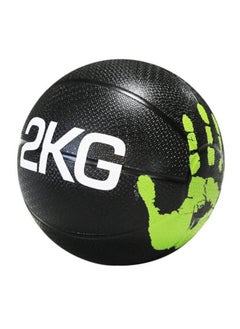 Generic Rubber Medicine Ball for Core Strength and Crossfit Workouts, 2KG  - Image 1