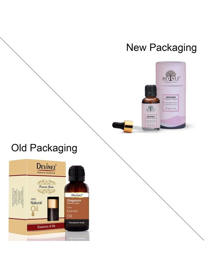 Devinez Origanum Essential Oil 100% Pure Natural & Undiluted 50Ml In Glass Bottle Rejuvenates Hair Heals Wound Reduce Tension Face Care Body Care Hair Care & Skin Care - Image 3