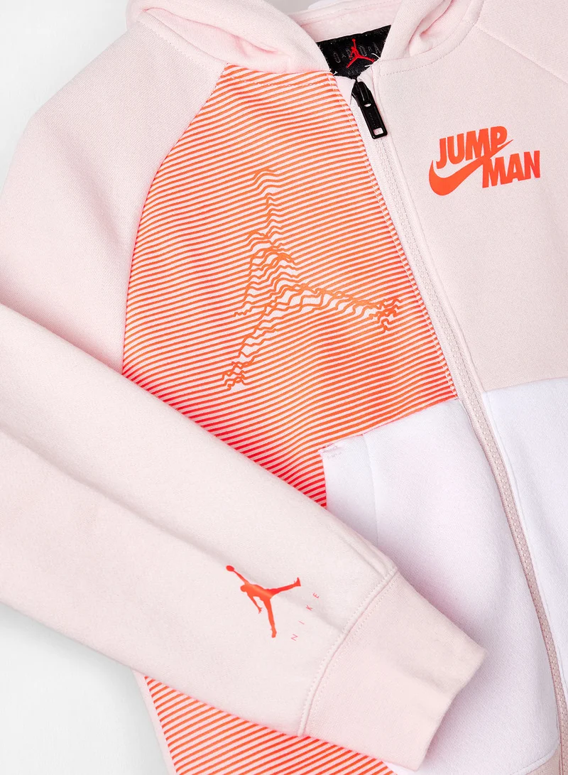 Jordan Girls Colourblock Hoodie
