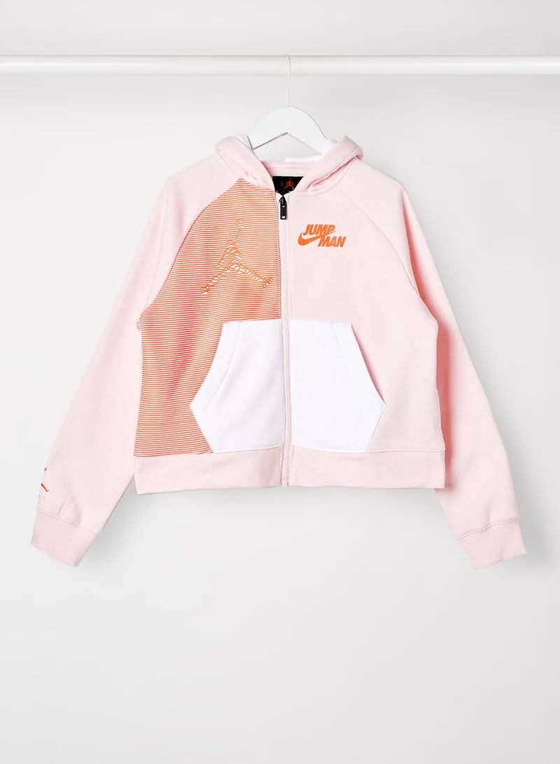 Jordan Girls Colourblock Hoodie