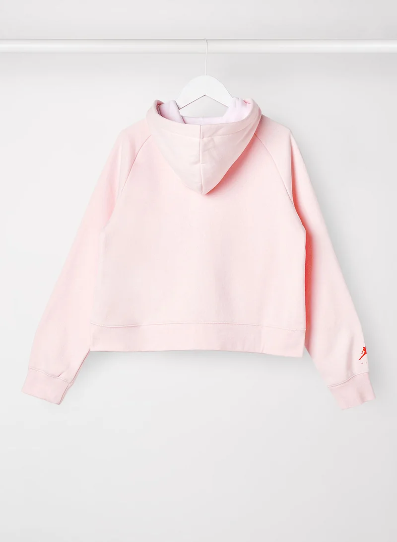 Jordan Girls Colourblock Hoodie
