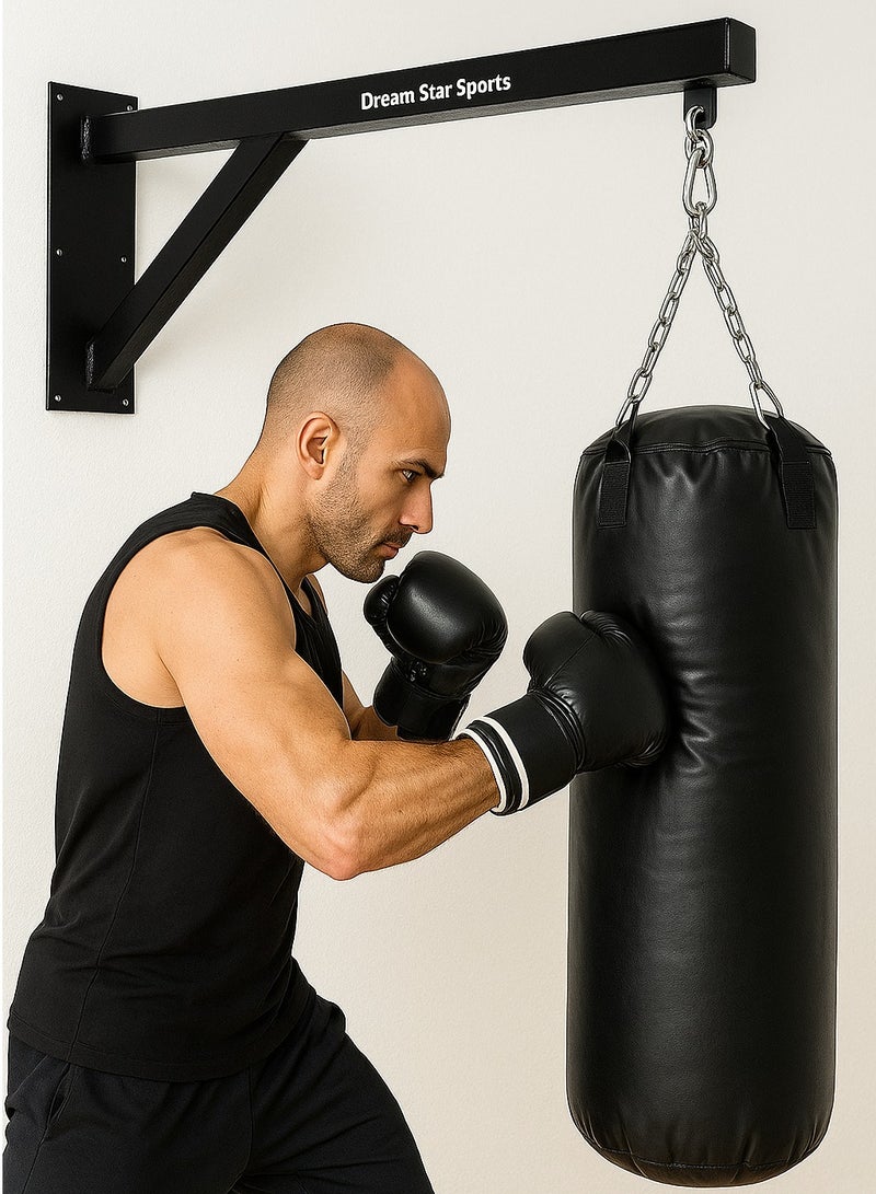 Wall-Mounted Punching Bag Holder - Image 1