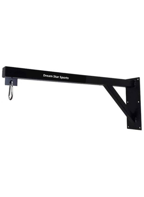 Wall-Mounted Punching Bag Holder