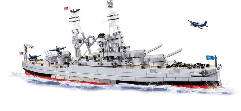 COBI Historical Collection World War II PennsylvaniaClass Battleship Executive Edition - Image 3