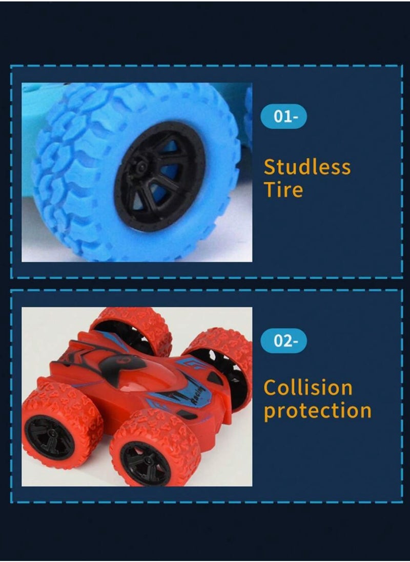 Racing Car Self-propelled Kids - Blue