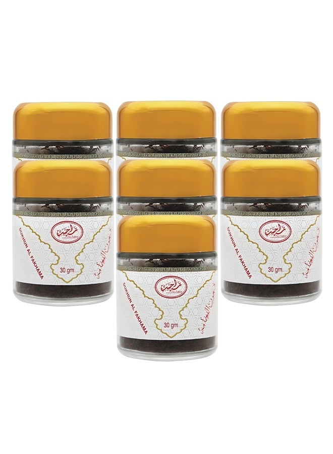 Genie Collection 7 Pieces Bakhour Al Fkhama 30 Grams - Image 1