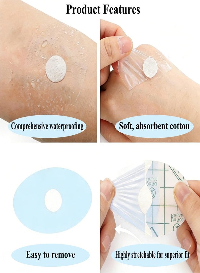 JFRHUDS 60Pack Baby Bathing Ear Covers,Waterproof Ear Stickers for Swimming - Image 4
