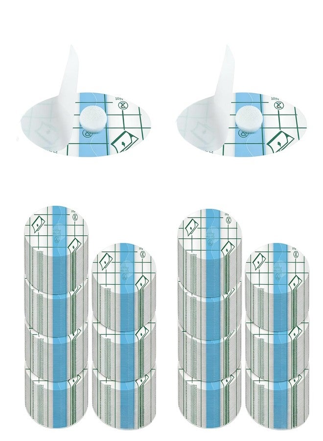 JFRHUDS 60Pack Baby Bathing Ear Covers,Waterproof Ear Stickers for Swimming - Image 1
