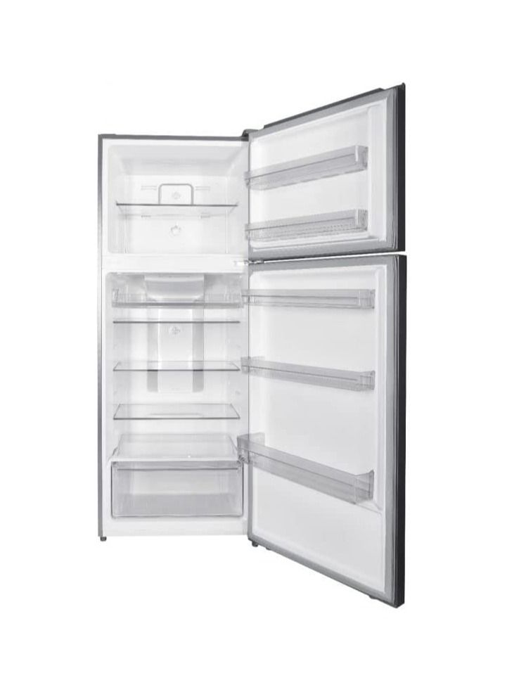 White Whale Refrigerator 430 Liter Silver WR-4385HSS - Image 2