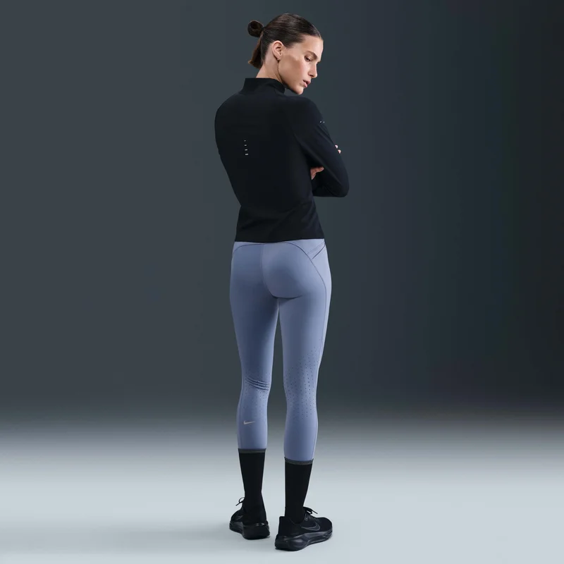 Nike Blue Women's Swift 7/8 Running Leggings for Women | Best Price UAE