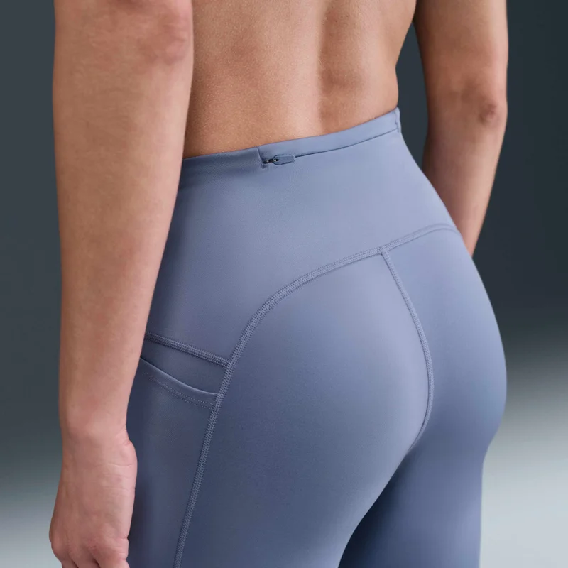 Nike Blue Women's Swift 7/8 Running Leggings for Women | Best Price UAE