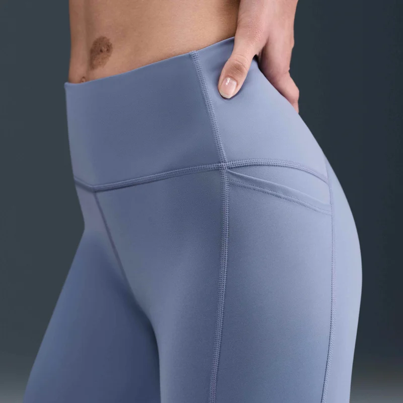 Nike Blue Women's Swift 7/8 Running Leggings for Women | Best Price UAE