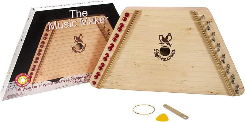 Music Maker لعبة هارپ لاب الأوروبية الدولية - Image 1