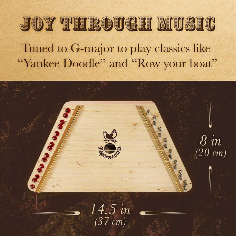 Music Maker لعبة هارپ لاب الأوروبية الدولية - Image 5