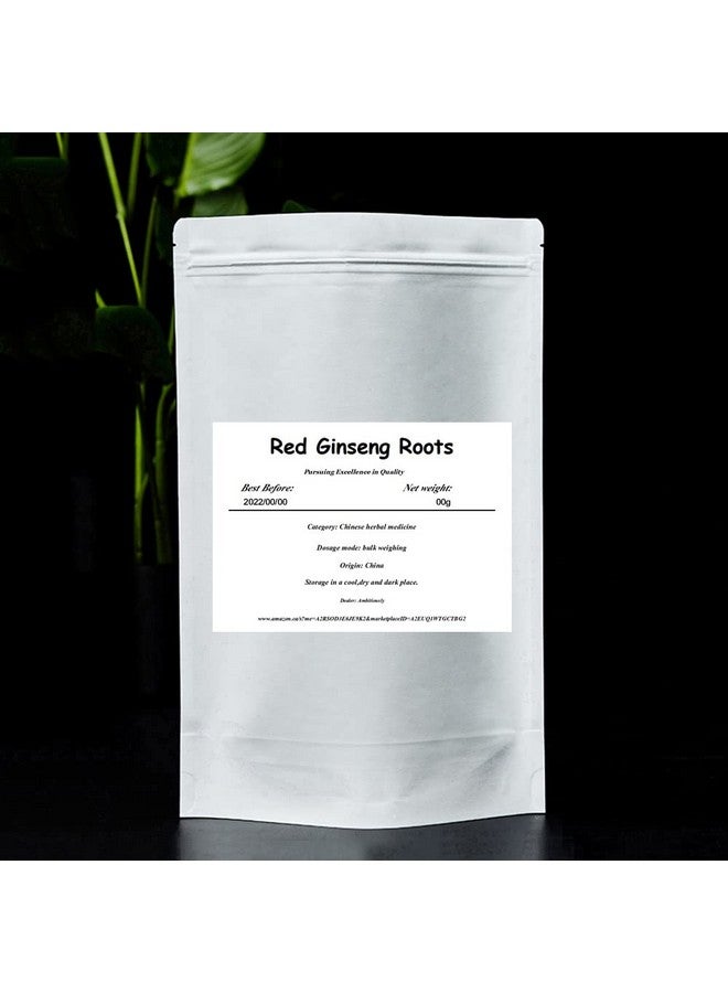 Red Ginseng Tibrous Root;Red Ginseng Tails Red Ginseng Curved Tails Red Ginseng Mixed Tails Hongshengxu Radix LATERALIS Ginseng RUBRA Korean Red Ginseng Root (100g(0.22 Pound)) - Image 5