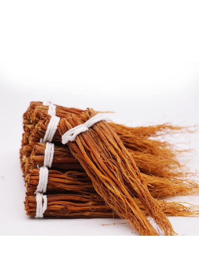 Red Ginseng Tibrous Root;Red Ginseng Tails Red Ginseng Curved Tails Red Ginseng Mixed Tails Hongshengxu Radix LATERALIS Ginseng RUBRA Korean Red Ginseng Root (100g(0.22 Pound)) - Image 1