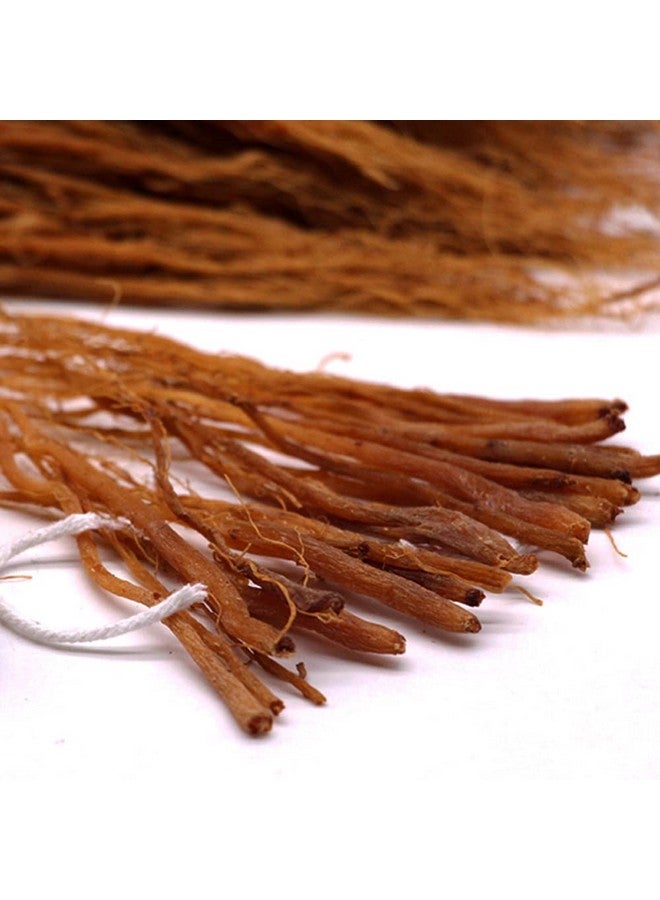 Red Ginseng Tibrous Root;Red Ginseng Tails Red Ginseng Curved Tails Red Ginseng Mixed Tails Hongshengxu Radix LATERALIS Ginseng RUBRA Korean Red Ginseng Root (100g(0.22 Pound)) - Image 3