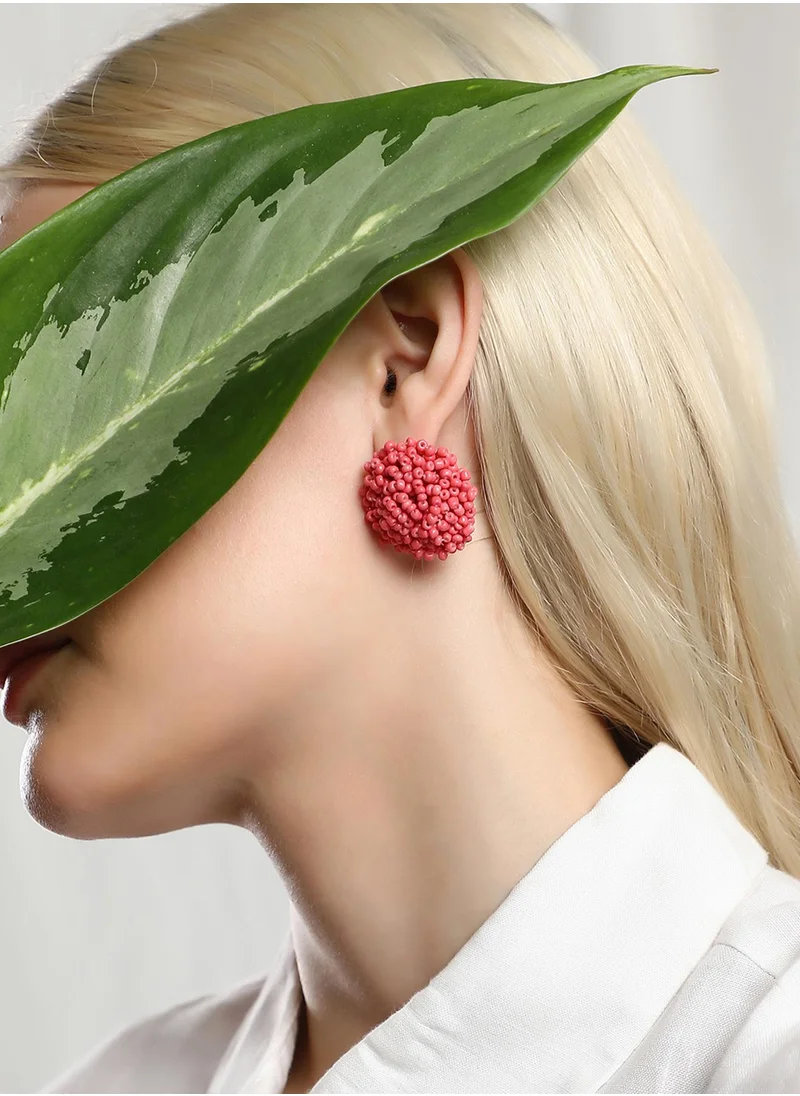 SOHI The Cluster Beaded Contemporary Studs