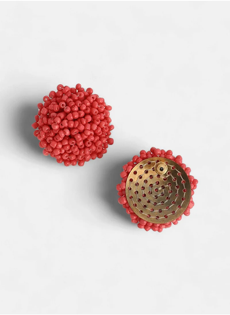SOHI The Cluster Beaded Contemporary Studs