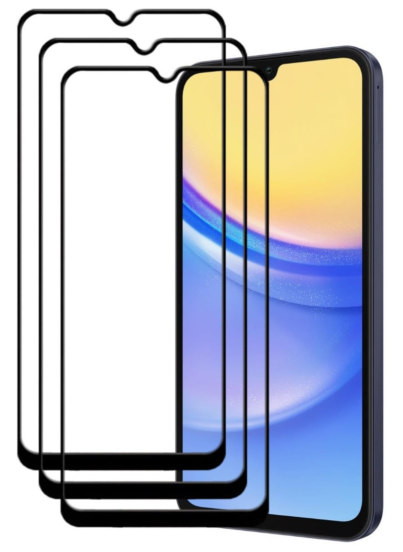 ACLIX 3 Pieces Antistatic ESD Dustproof Premium Quality High Definition Tempered Glass Screen Protector Designed For Samsung Galaxy A16 5G - Image 1