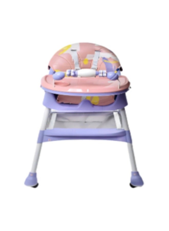 Kidilo Food Chair Kidilo E560, Multi-Position High Chair with Recline and Safety Harness