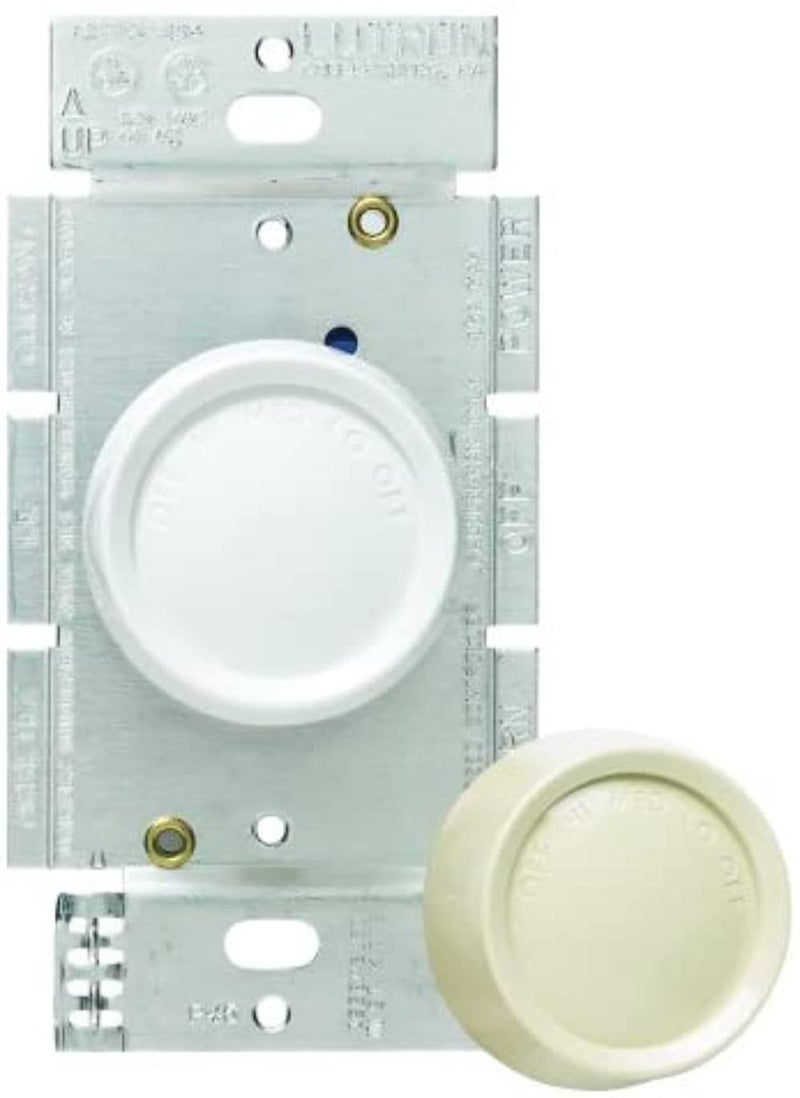 Lutron FSQ-2FH-DK Electronics Rotary On/Off Fan-Speed Control , White - Image 1