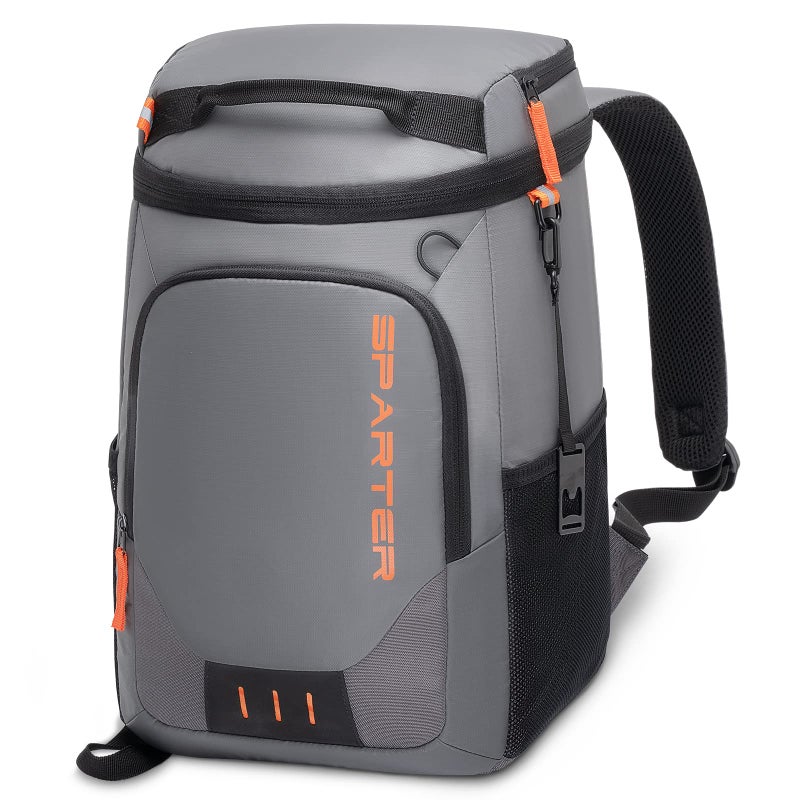 SPARTER Backpack Cooler Insulated Leak Proof 33 Cans, 2 Insulated Compartments Thermal Bag, Portable Lightweight Beach Travel Camping Lunch Backpack for Men and Women - Image 1