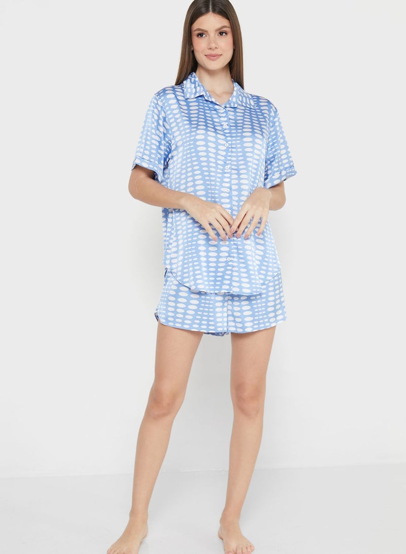 Stripped Button Down Shirts